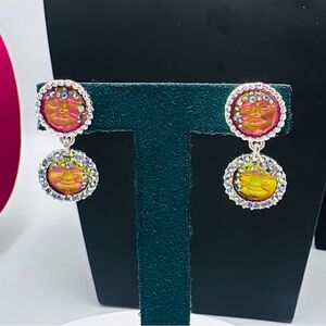 Kirk’s Folly double face earrings.